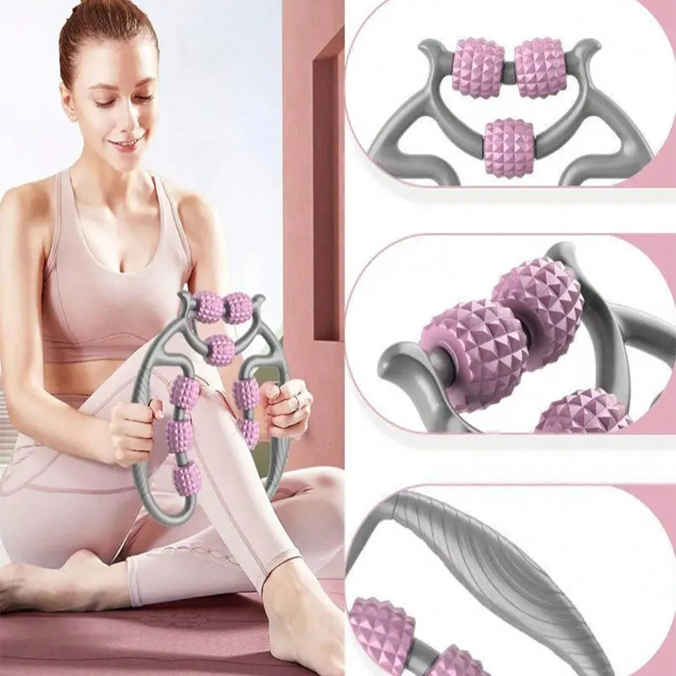 BodySculp – RODILLO DE MASAJE REAFIRMANTE Y TONIFICANTE