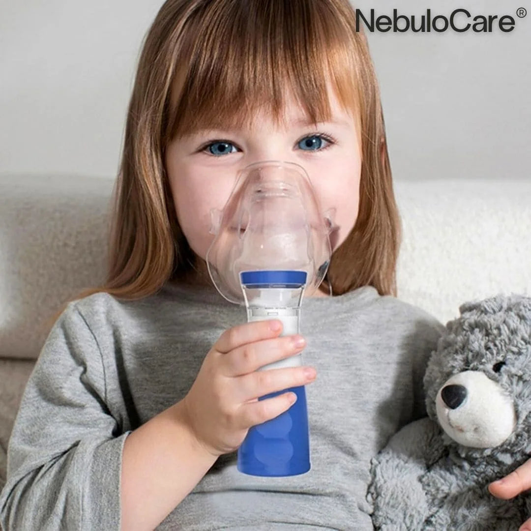 PulmoZen - NEBULIZADOR PARA NIÑOS Y ADULTOS CON TECNOLOGÍA ULTRASÓNICA