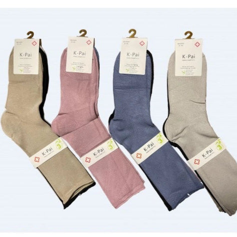 DiaCare - PACK 12 PARES DE CALCETINES ESPECIALES PARA DIABÉTICOS