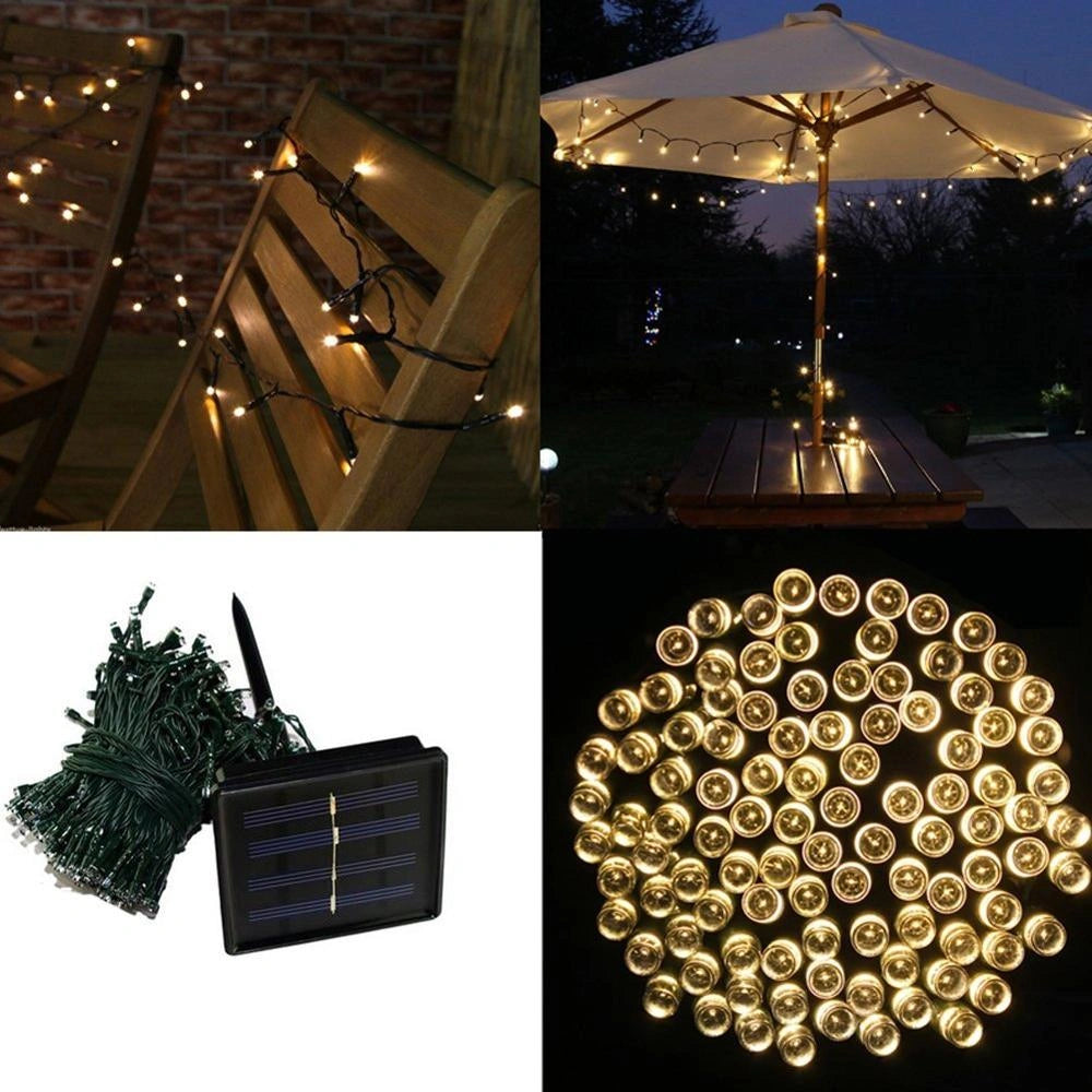 NavidLight – LUCES NAVIDEÑAS SOLARES PARA EXTERIOR (17 metros)