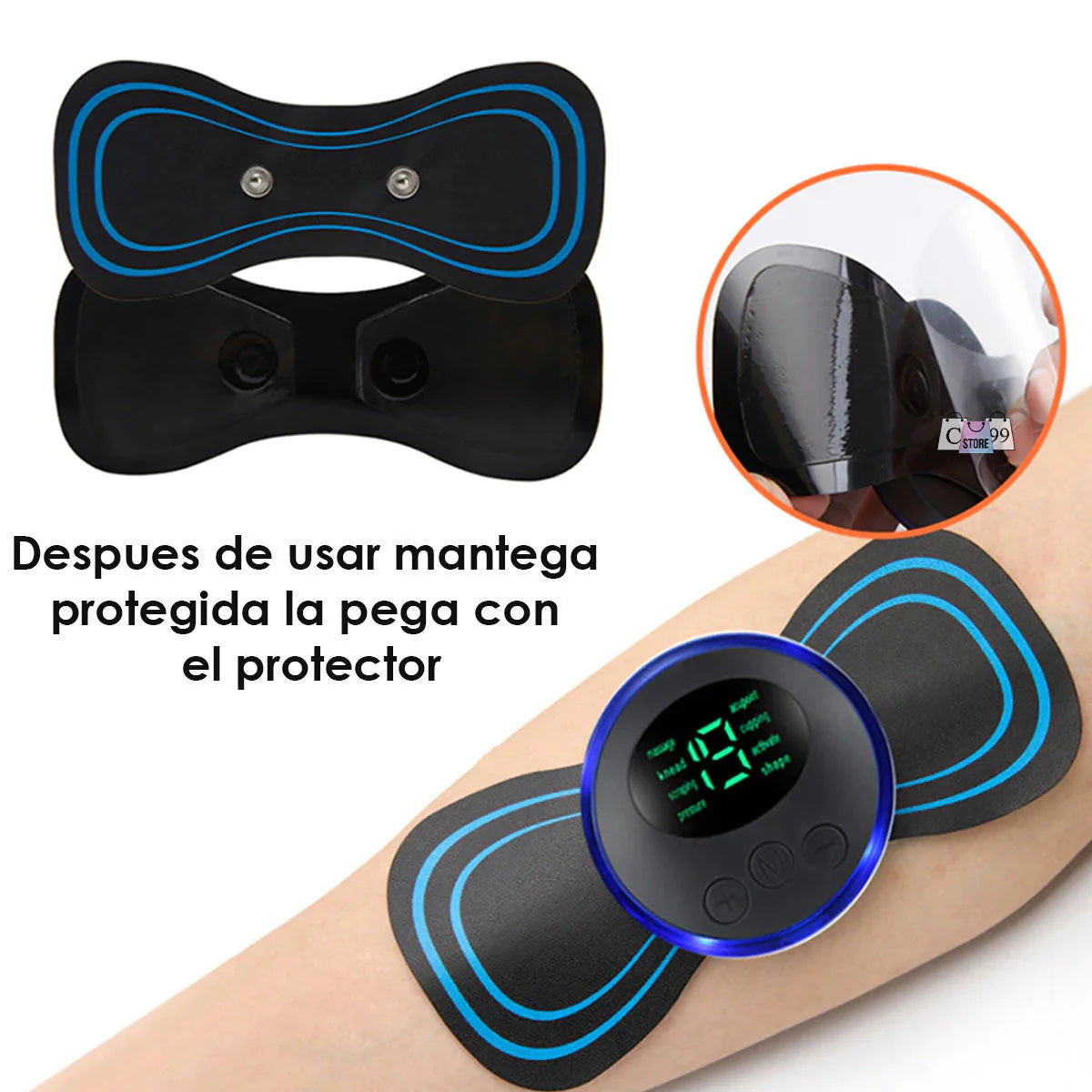 RelaxPro - PACK 3 – LLÉVATE 3 MASAJEADORES AL PRECIO DE 1