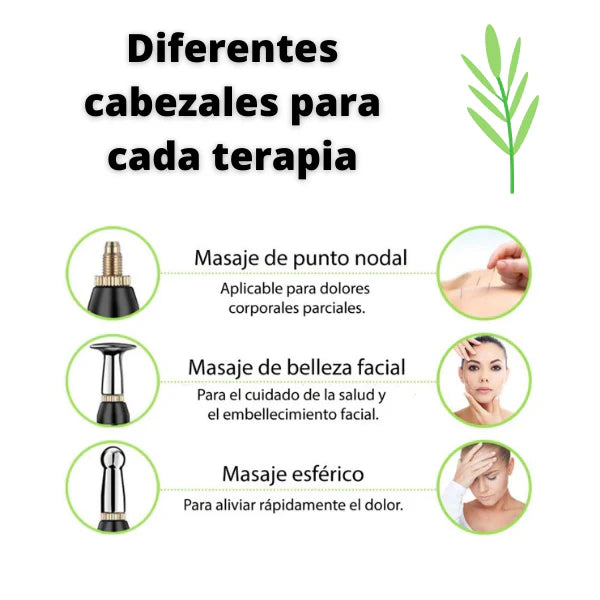 ZenPulse - LÁPIZ ESTIMULADOR 3 EN 1 PARA RELAJACIÓN MUSCULAR