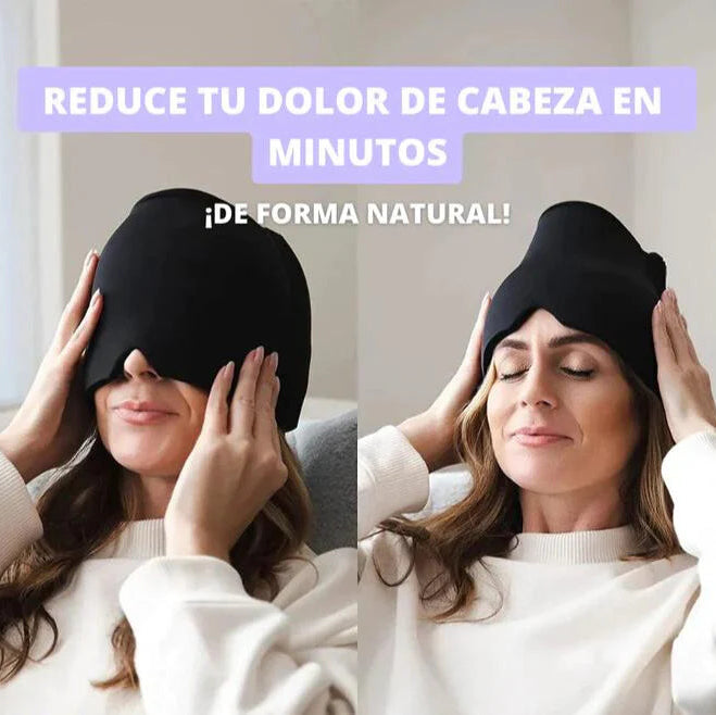 ThermoHead – GORRO TERAPÉUTICO EN GEL PARA MIGRAÑA Y FATIGA MENTAL