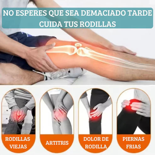RodillaZen – RODILLERA ELÉCTRICA CON MASAJE Y CALOR TERAPÉUTICO