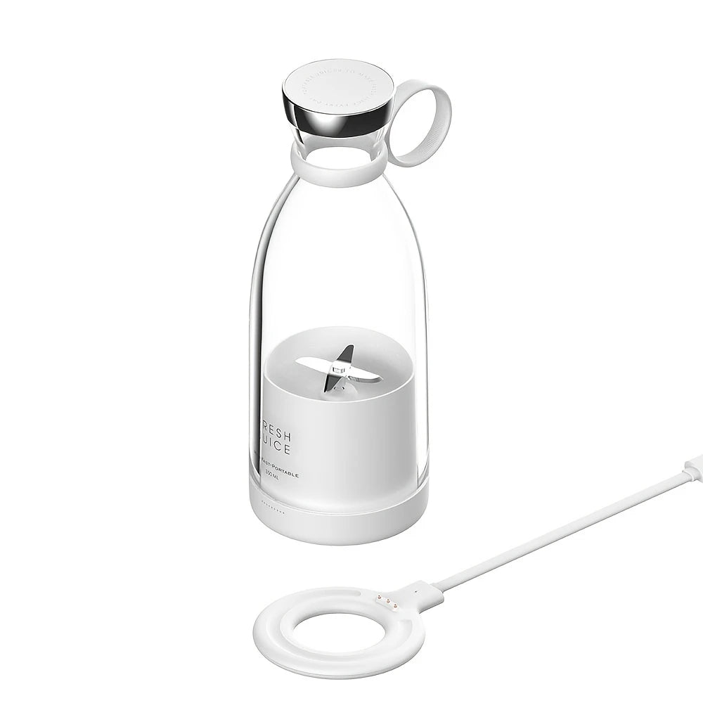 FreshJuice - LICUADORA PORTÁTIL RECARGABLE PARA JUGOS AL INSTANTE