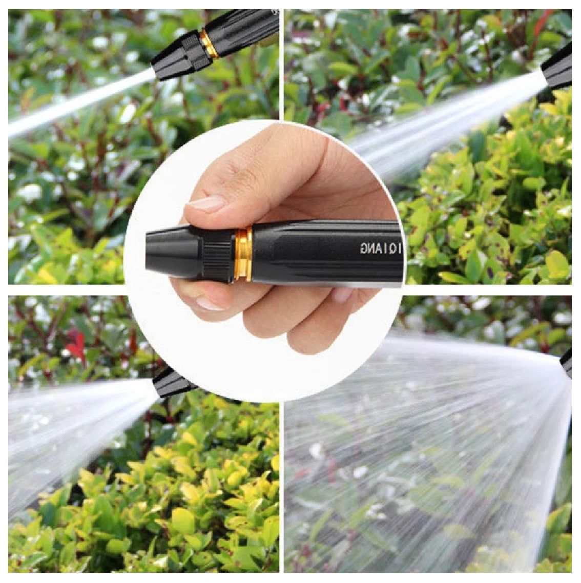 PowerSpray 2x1 - BOQUILLA DE PRESIÓN EXTREMA PARA AUTO, PATIO Y MÁS