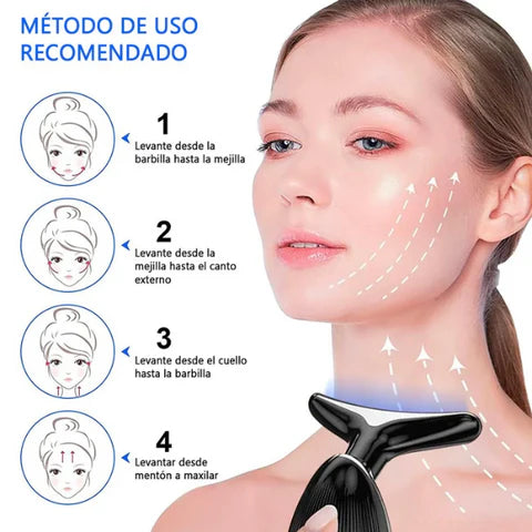 LumiSculpt - MASAJEADOR REJUVENECEDOR PARA PAPADA Y CONTORNO