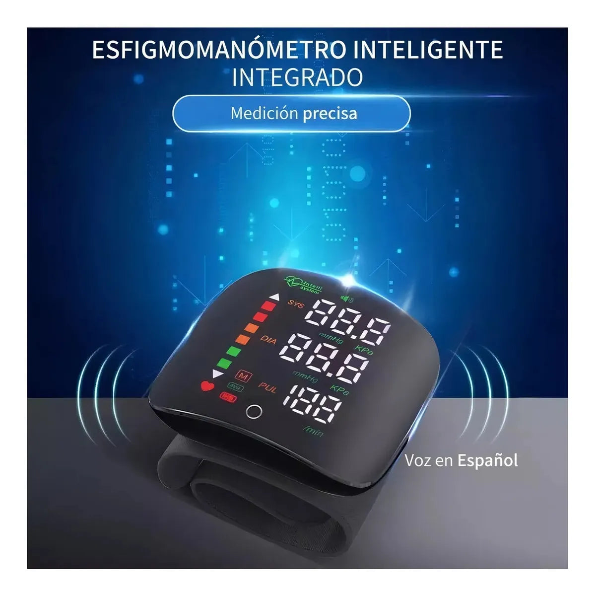 HealthPulse – TENSIÓMETRO AUTOMÁTICO INTELIGENTE
