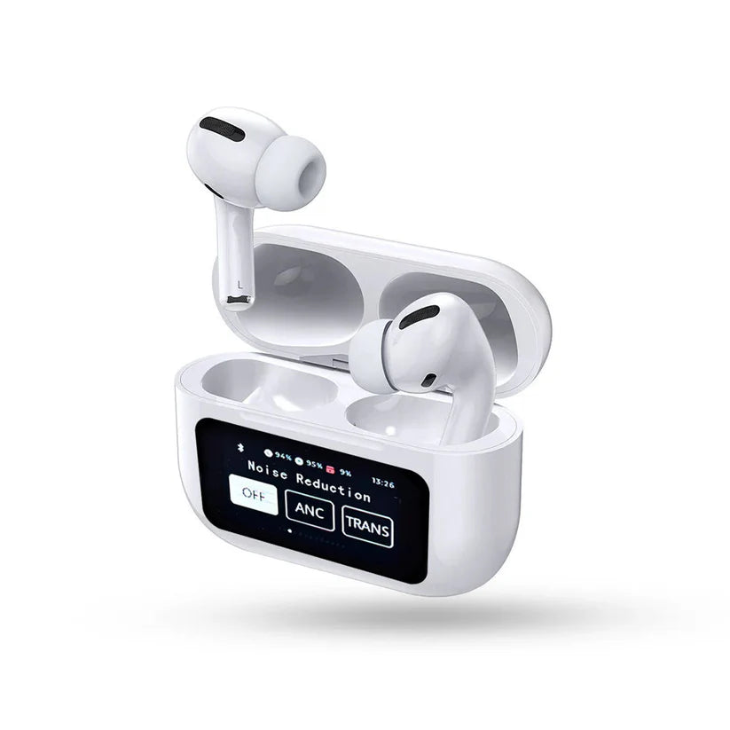 OnyxBuds- Audifonos Potentes con Pantalla LED Tactil