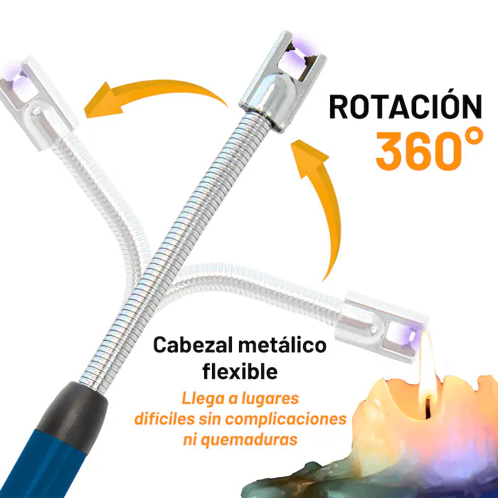 PlasmaFlare - ENCENDEDOR ELÉCTRICO RECARGABLE