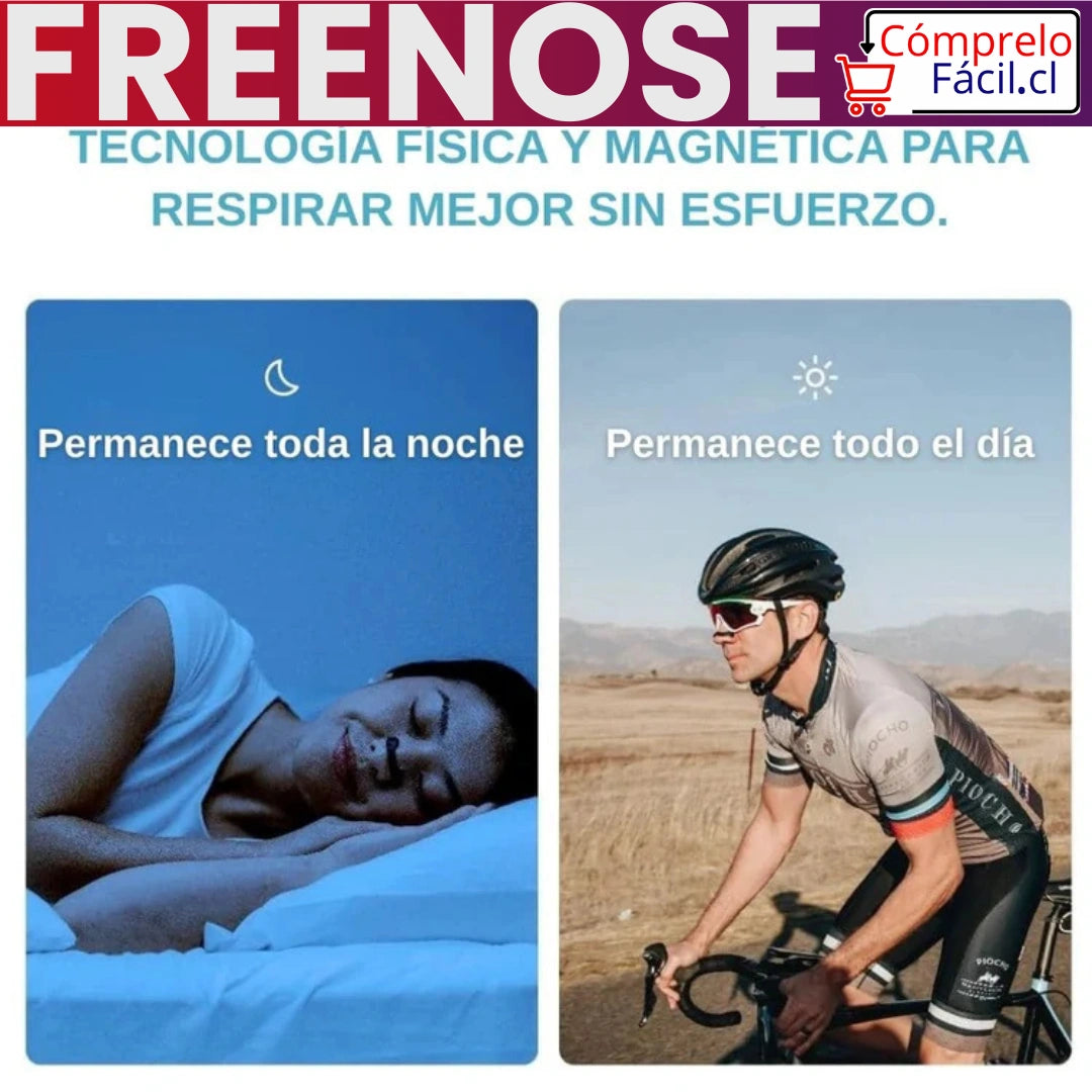 FreeNose – BANDA NASAL, VITALIDAD EN CADA RESPIRACIÓN