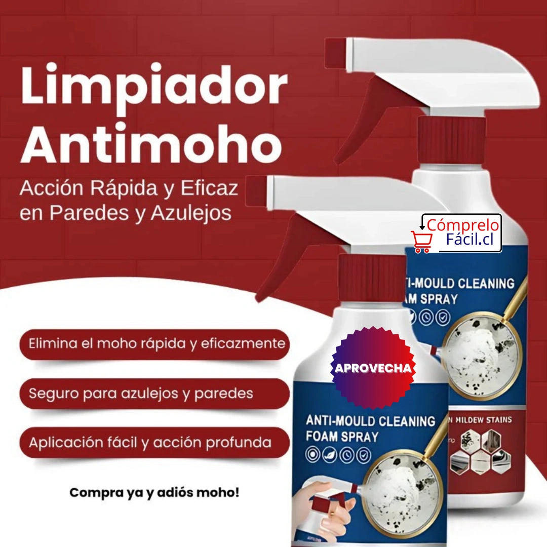MouldCleaner – LIMPIEZA PROFUNDA Y PREVENCIÓN DE HONGOS