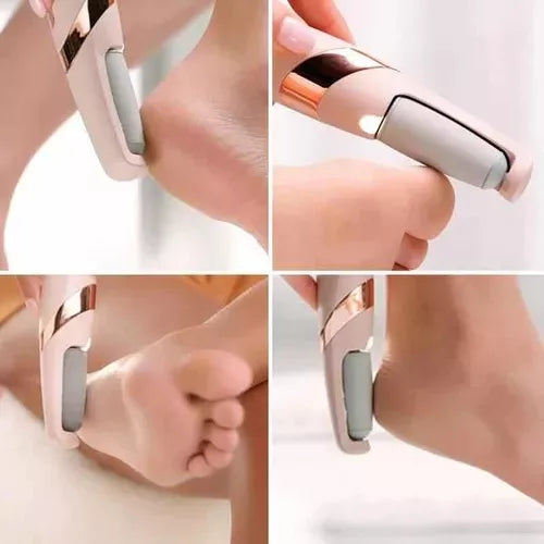 PedicurePro – LIMA ELÉCTRICA RECARGABLE PARA CALLOS