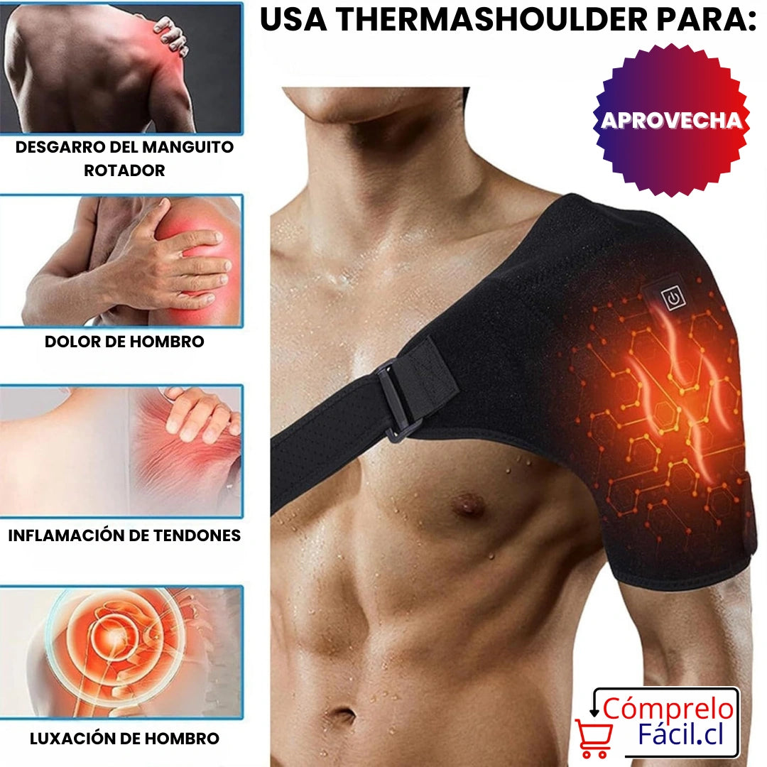 ThermaShoulder - 3 INTENSIDADES PARA ALIVIO MUSCULAR