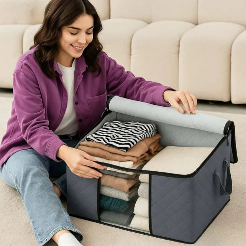 RoomyBox - SÚPER OFERTA ESPECIAL x6 ORGANIZADORES DE ROPA (Lleva 6)