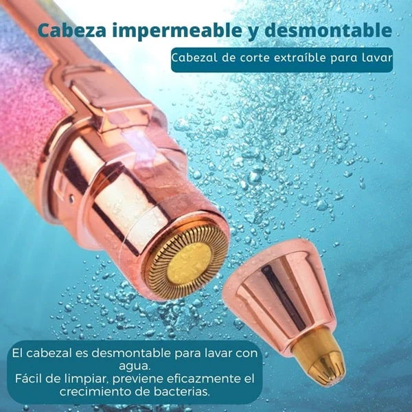 FlawlessMirror– DEPILADOR PREMIUM CON PRECISIÓN Y ACABADO
