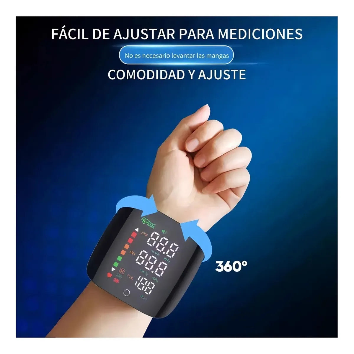 HealthPulse – TENSIÓMETRO AUTOMÁTICO INTELIGENTE