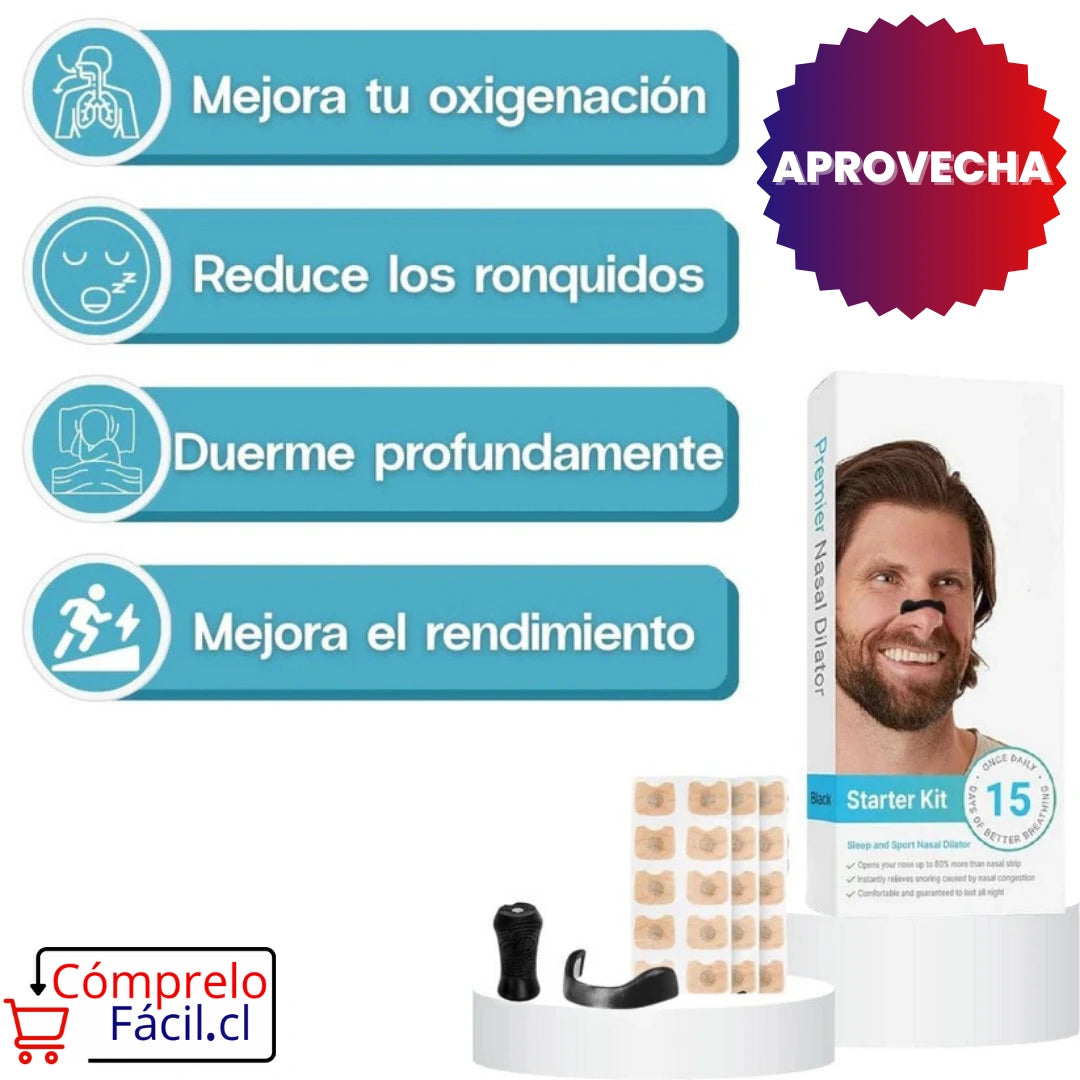 FreeNose – BANDA NASAL, VITALIDAD EN CADA RESPIRACIÓN