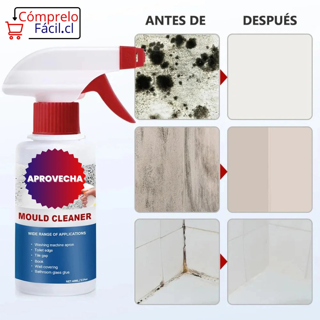 MouldCleaner – LIMPIEZA PROFUNDA Y PREVENCIÓN DE HONGOS
