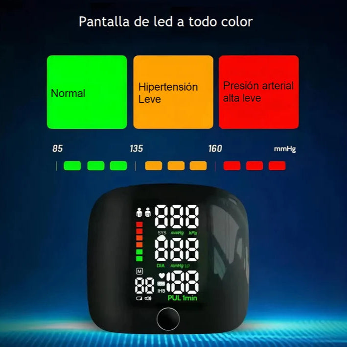 HealthPulse – TENSIÓMETRO AUTOMÁTICO INTELIGENTE