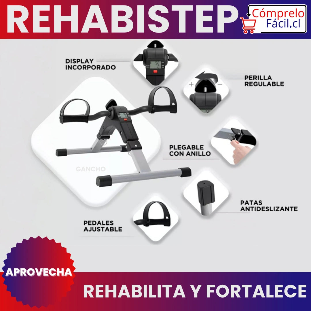 RehabiStep - REHABILITA Y FORTALECE EN LA COMODIDAD DE TU HOGAR