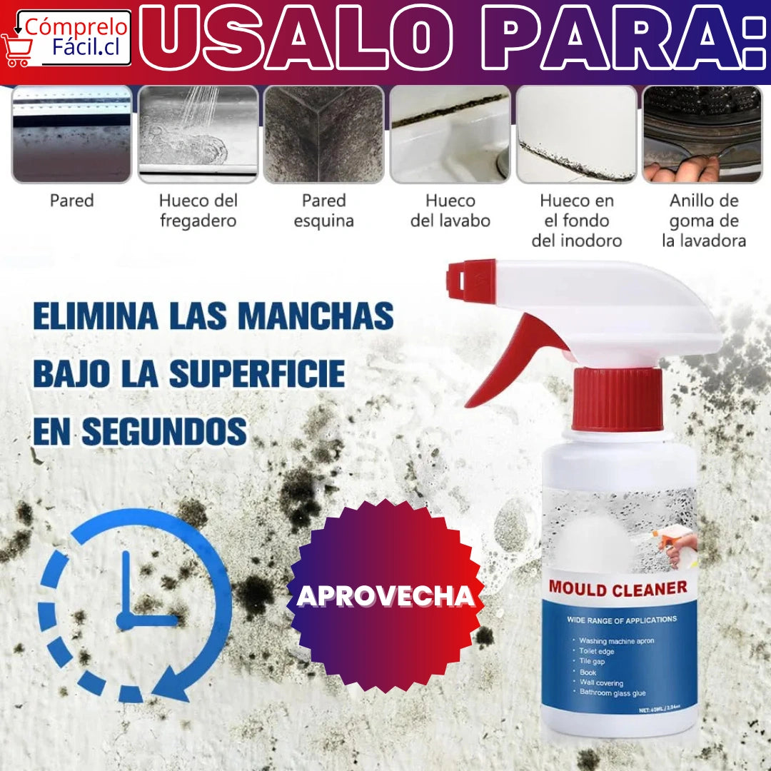 MouldCleaner – LIMPIEZA PROFUNDA Y PREVENCIÓN DE HONGOS
