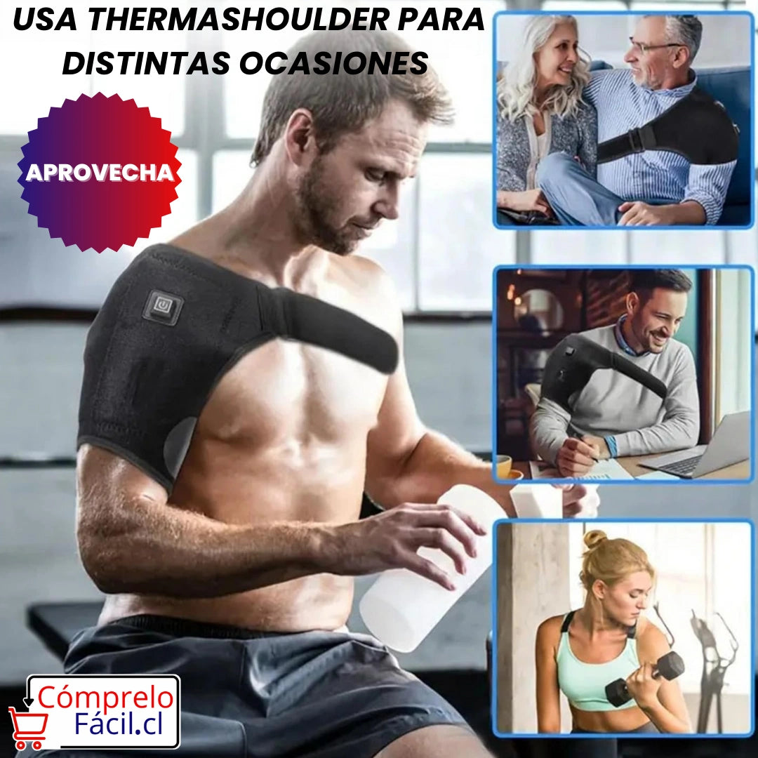 ThermaShoulder - 3 INTENSIDADES PARA ALIVIO MUSCULAR