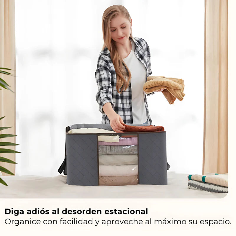 RoomyBox - SÚPER OFERTA ESPECIAL x6 ORGANIZADORES DE ROPA (Lleva 6)