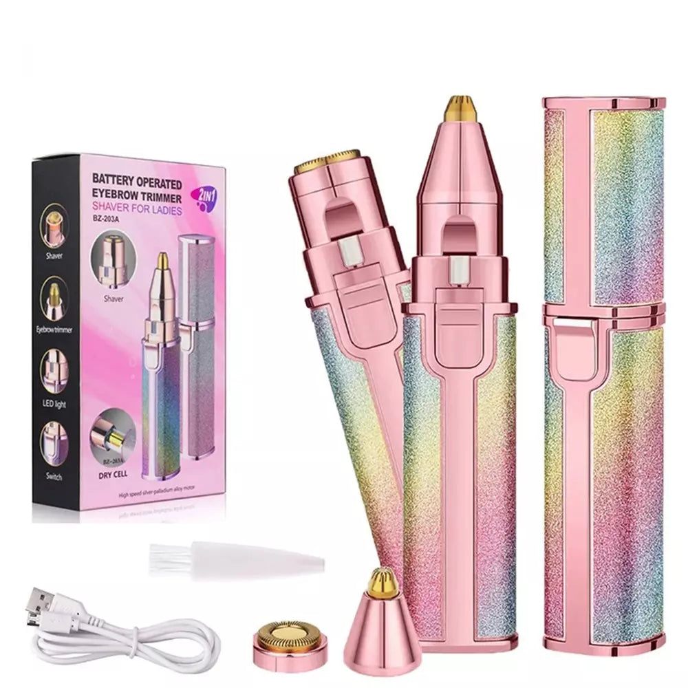 FlawlessMirror– DEPILADOR PREMIUM CON PRECISIÓN Y ACABADO