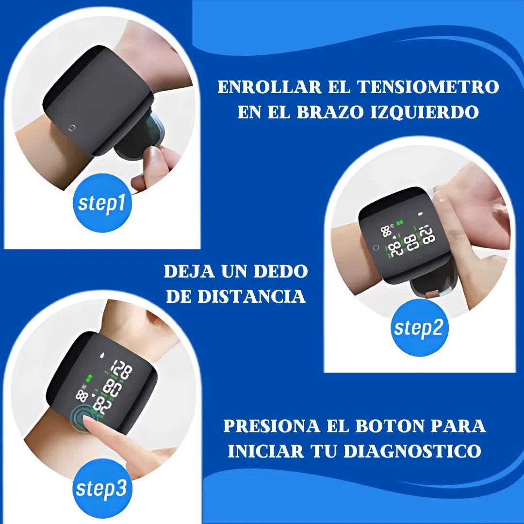 HealthPulse – TENSIÓMETRO AUTOMÁTICO INTELIGENTE