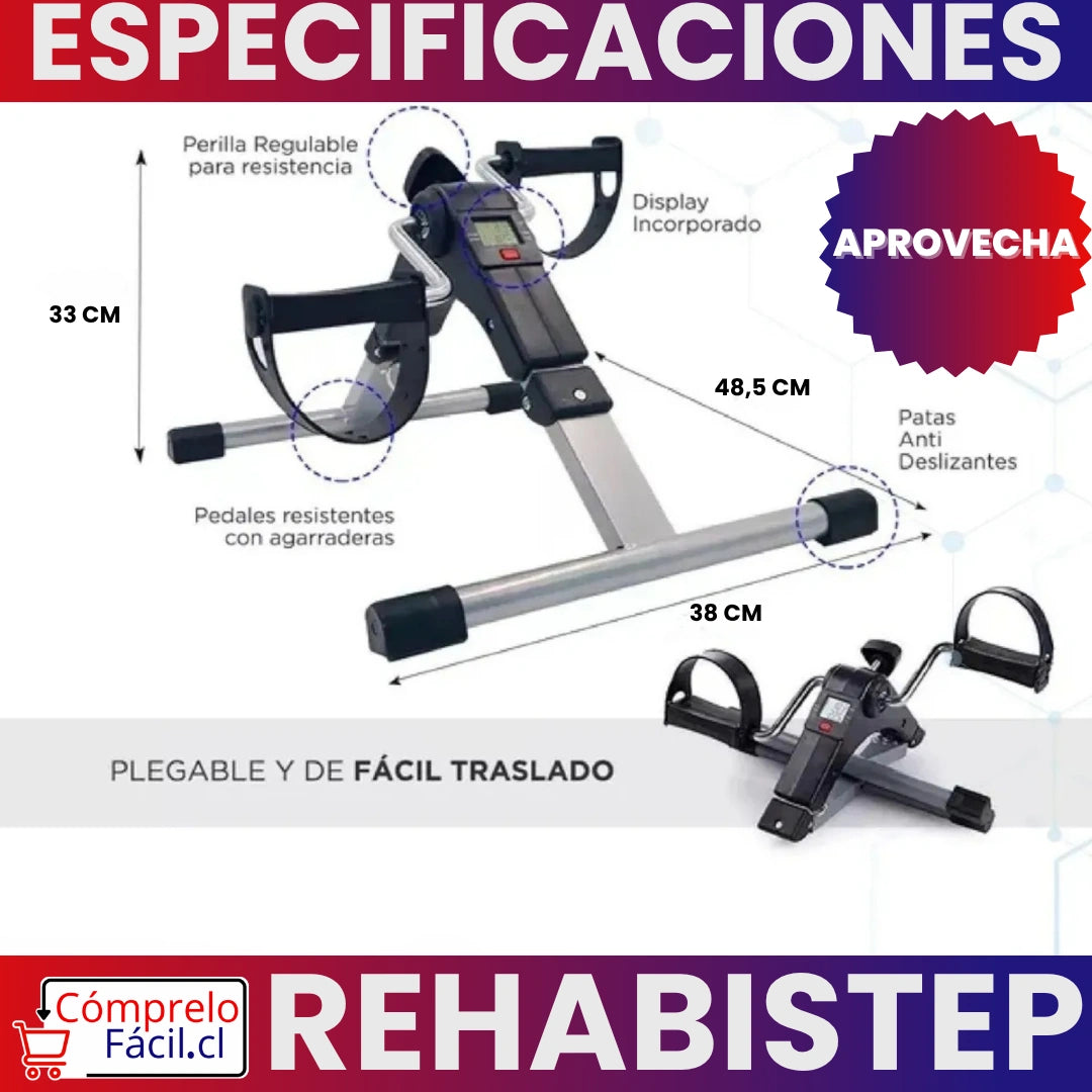 RehabiStep - REHABILITA Y FORTALECE EN LA COMODIDAD DE TU HOGAR