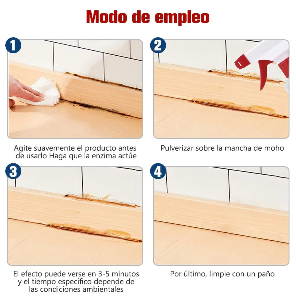 MouldCleaner – LIMPIEZA PROFUNDA Y PREVENCIÓN DE HONGOS
