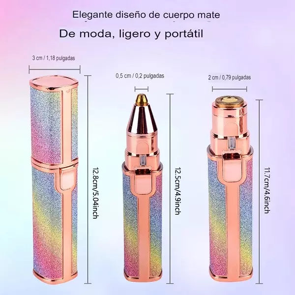 FlawlessMirror– DEPILADOR PREMIUM CON PRECISIÓN Y ACABADO