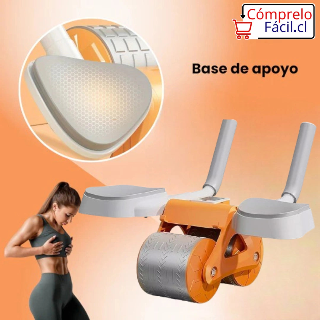 RollAbs - RUEDA PARA ABDOMEN CON REGRESO AUTOMÁTICO