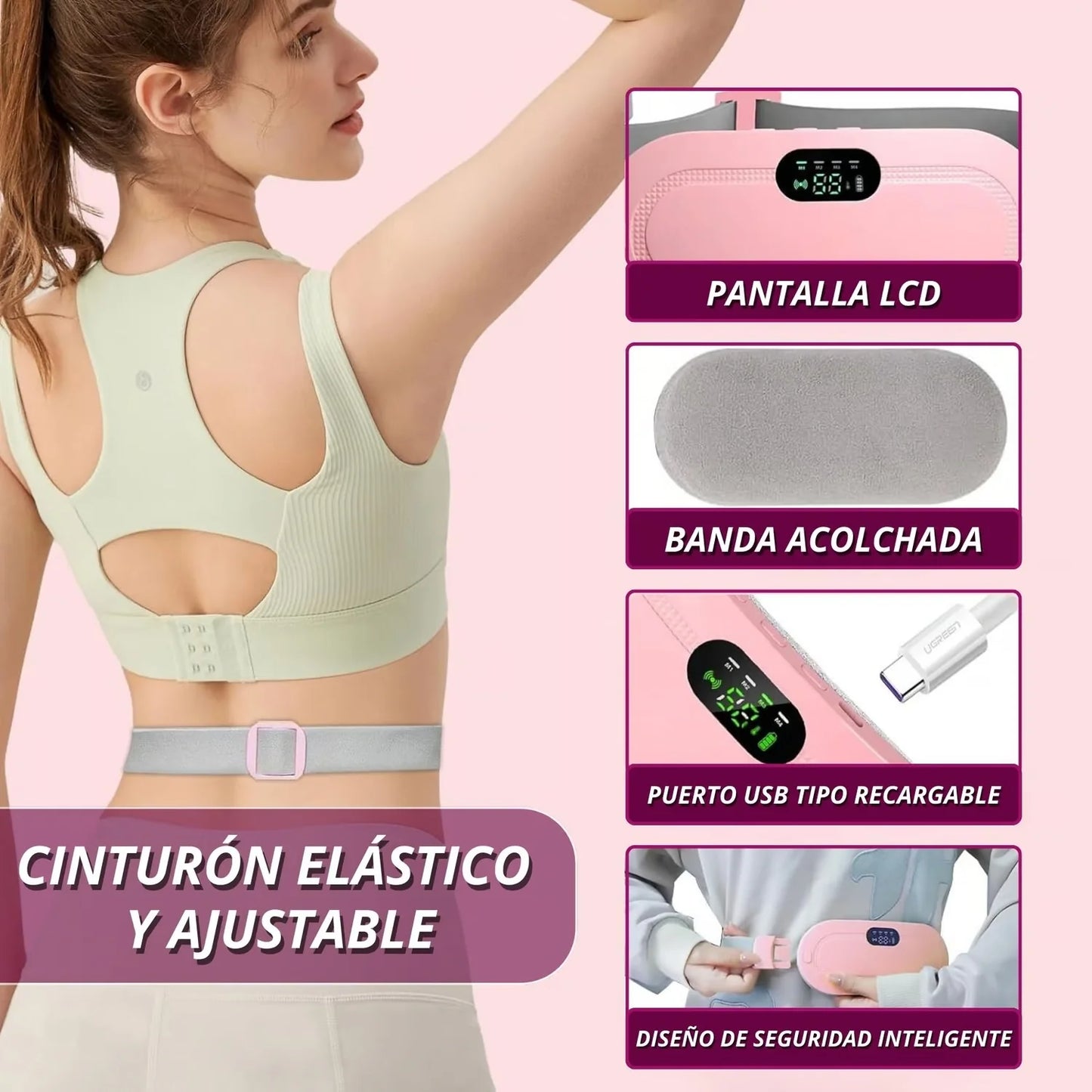 ThermiBelt – CINTURÓN DE RELAJACIÓN PARA DOLORES MENSTRUALES