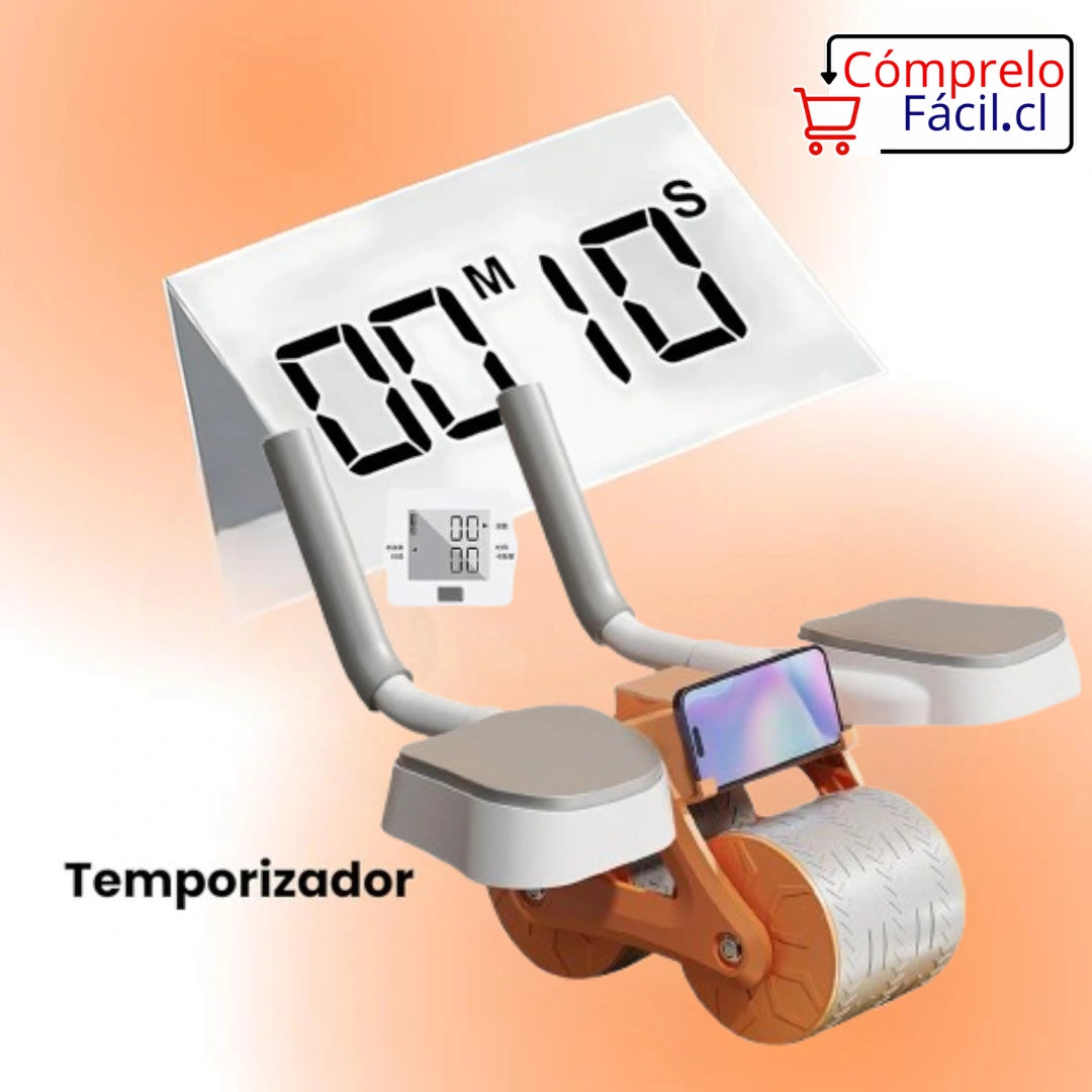 RollAbs - RUEDA PARA ABDOMEN CON REGRESO AUTOMÁTICO