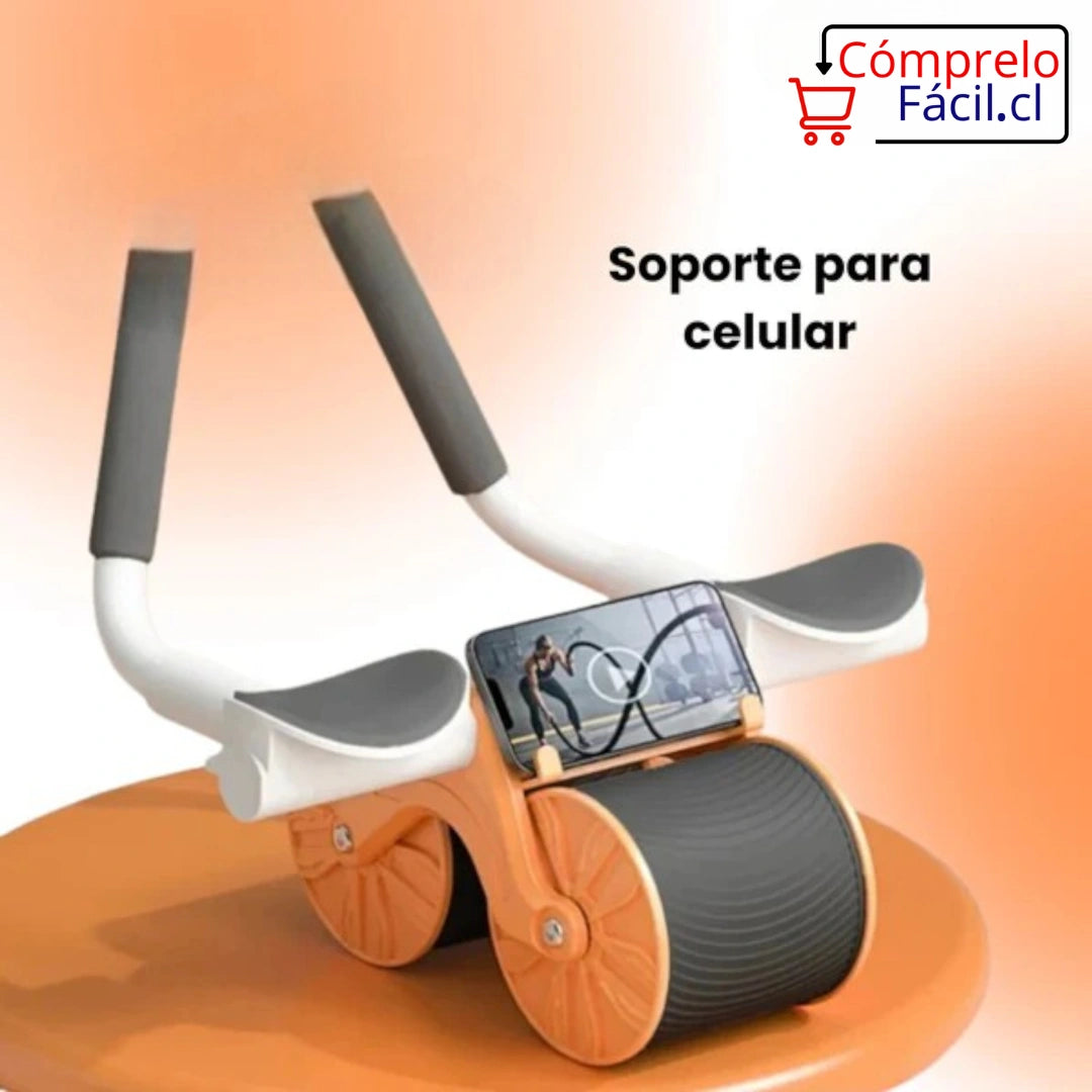 RollAbs - RUEDA PARA ABDOMEN CON REGRESO AUTOMÁTICO