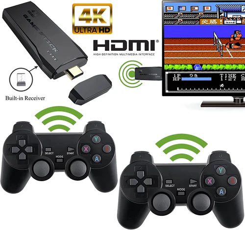 GameStick – MÁS DE 10,000 JUEGOS CLÁSICOS EN 1