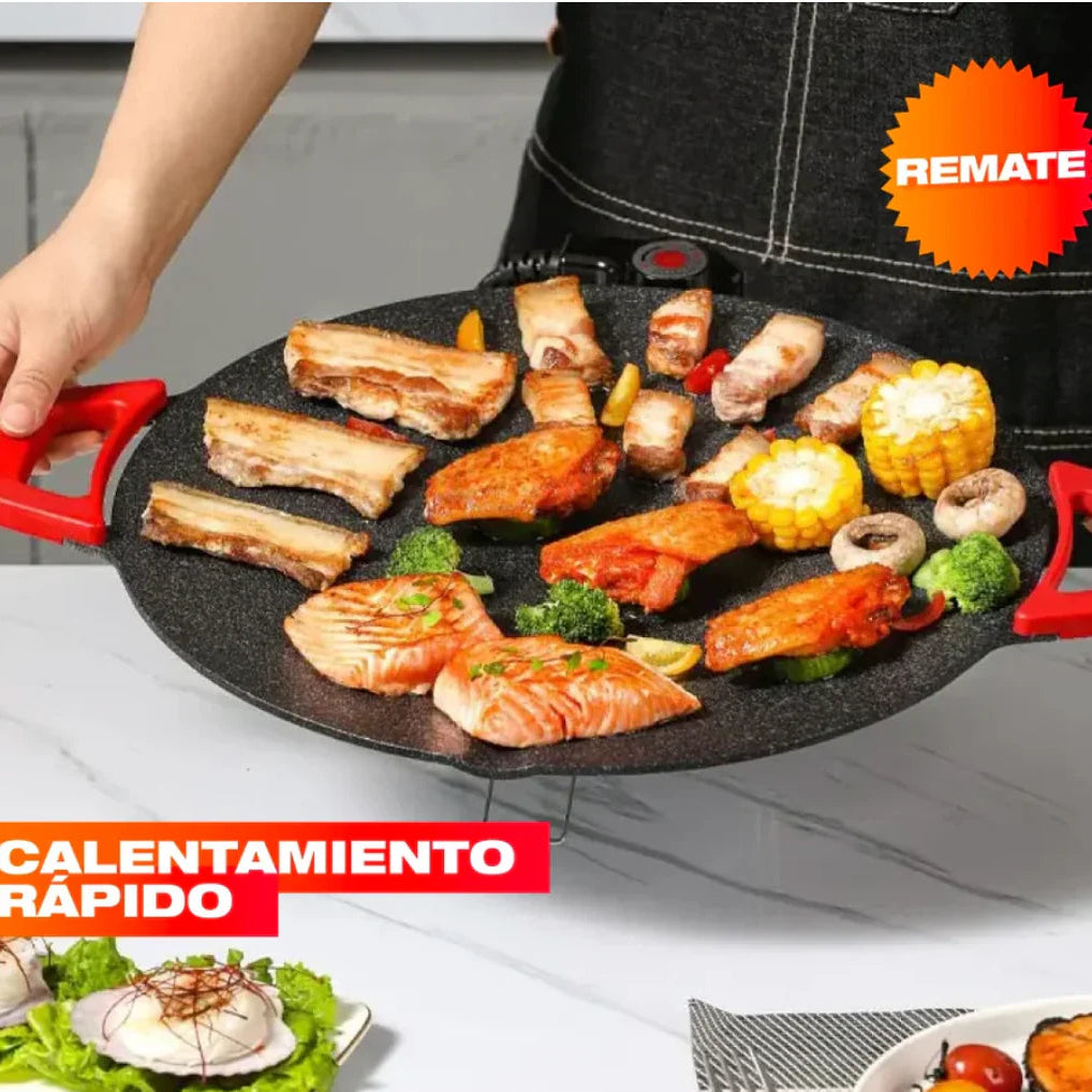 BudarePro – PLANCHA ANTIADHERENTE DE ALTO RENDIMIENTO (35cm)