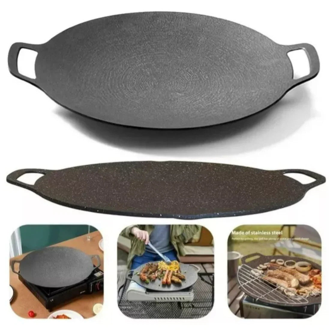 BudarePro – PLANCHA ANTIADHERENTE DE ALTO RENDIMIENTO (35cm)