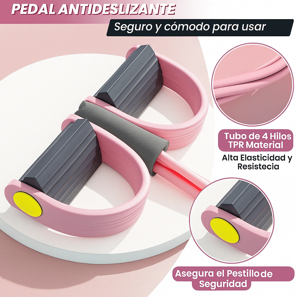 FitPedal – BANDA ELÁSTICA PARA TONIFICACIÓN Y RESISTENCIA