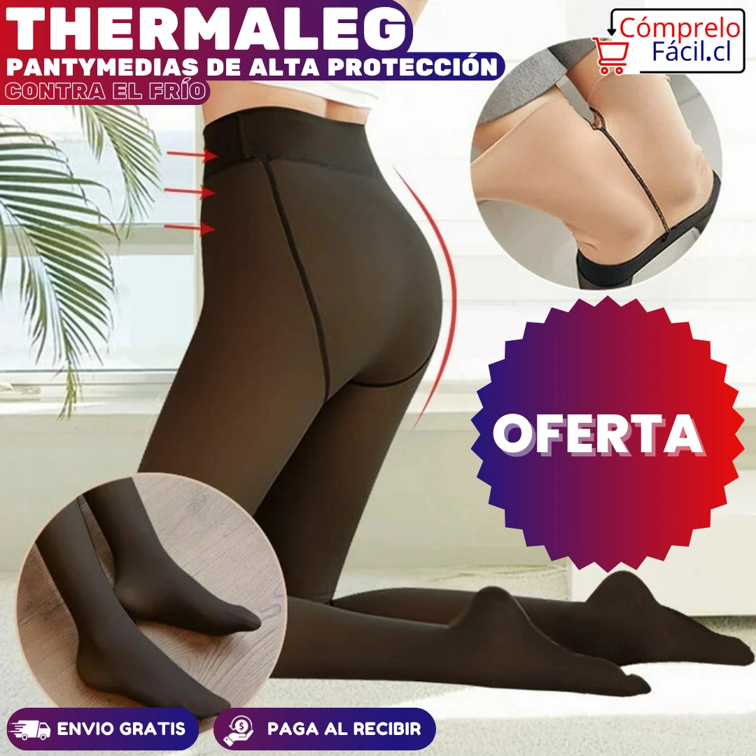 ThermaLeg - PANTYMEDIAS DE ALTA PROTECCIÓN CONTRA EL FRÍO