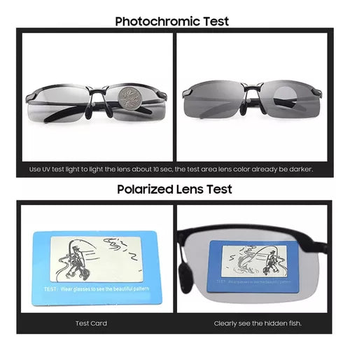 VisionGuard – GAFAS FOTOCROMÁTICAS CON PROTECCIÓN TOTAL + ESTUCHE DE REGALO