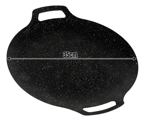 BudarePro – PLANCHA ANTIADHERENTE DE ALTO RENDIMIENTO (35cm)