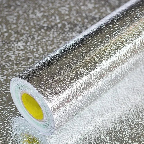 SUPER PACK 3x1 – PAPEL ALUMINIO ADHESIVO DE COCINA (Lleva 3 Metros En Total)