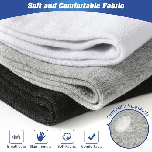 DiaCare - PACK 12 PARES DE CALCETINES ESPECIALES PARA DIABÉTICOS