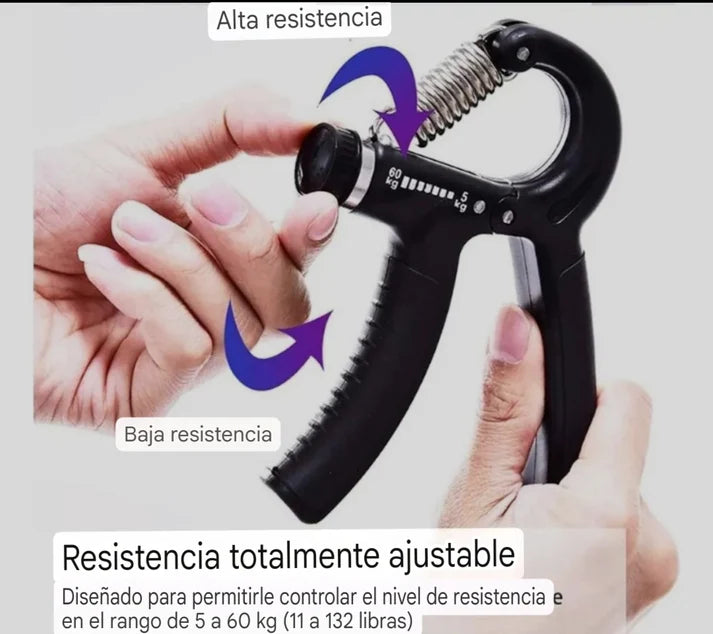 HandPower 5 Piezas – KIT DE TONIFICACIÓN PARA BRAZOS FUERTES