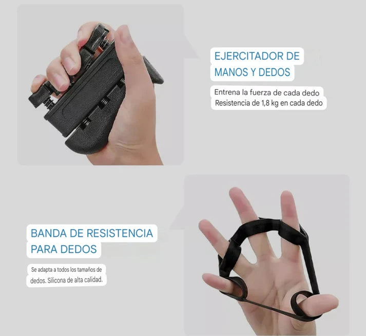 HandPower 5 Piezas – KIT DE TONIFICACIÓN PARA BRAZOS FUERTES