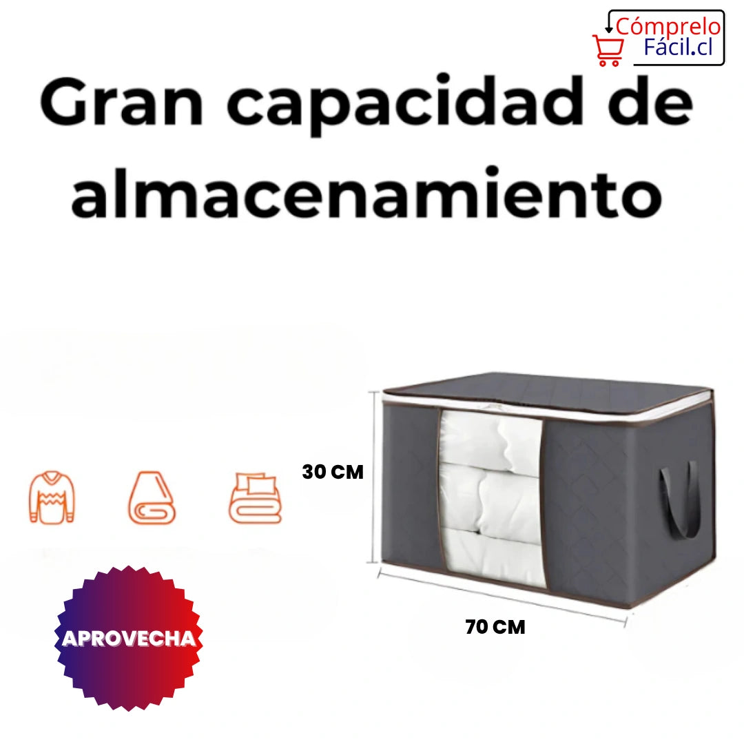RoomyBox - SÚPER OFERTA ESPECIAL x6 ORGANIZADORES DE ROPA (Lleva 6)
