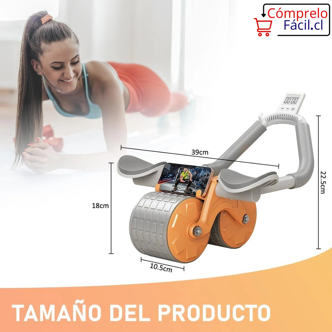 RollAbs - RUEDA PARA ABDOMEN CON REGRESO AUTOMÁTICO